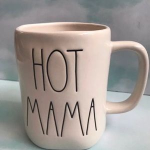 Rae Dunn Hot Mama Mug